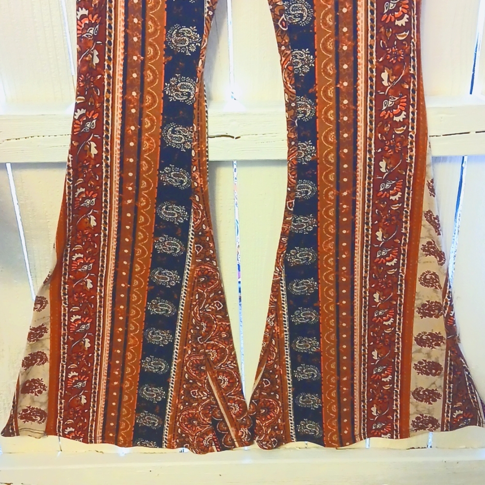 Got Style Wide Bottom Pants Sz S